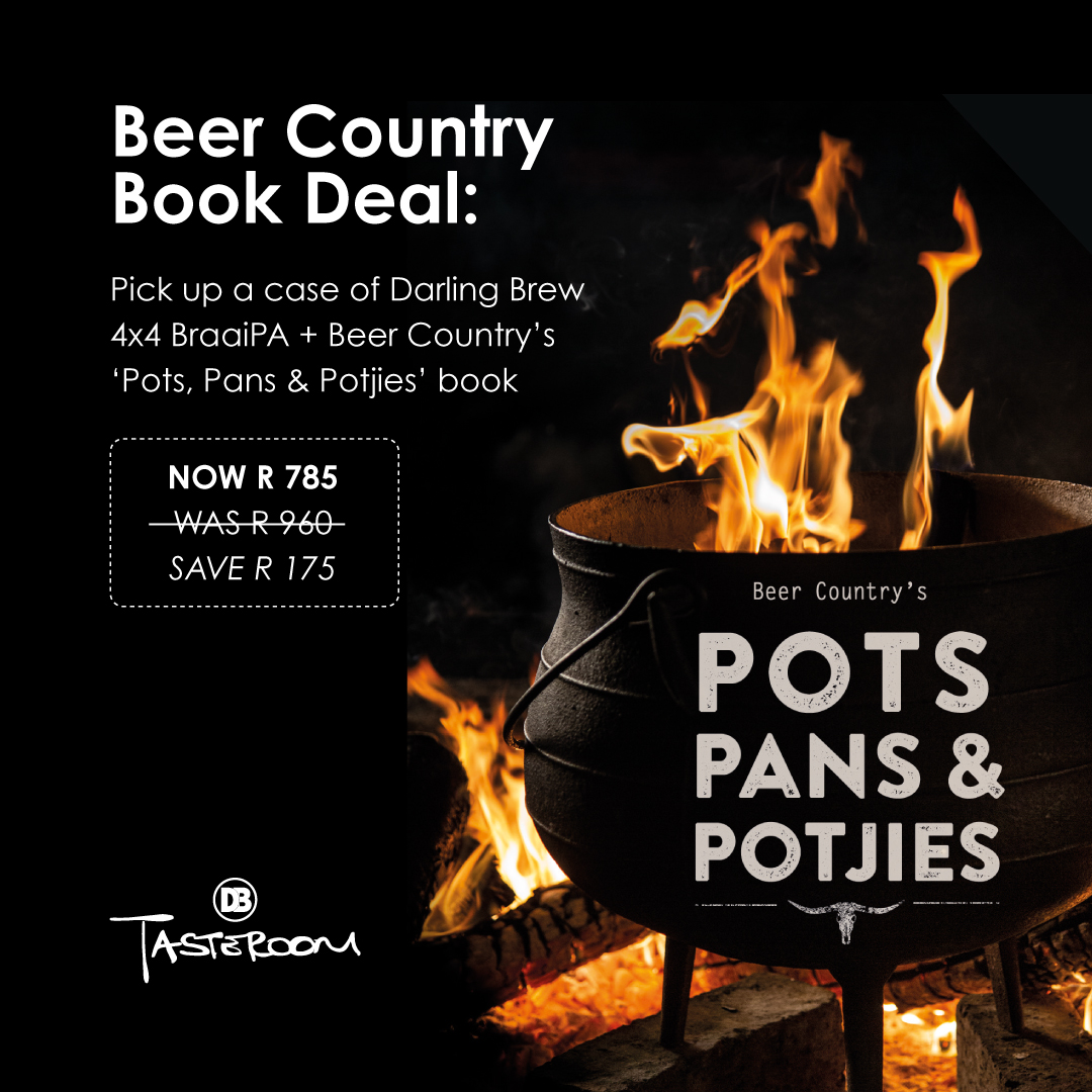 Have you booked your table yet? 🍻🇿🇦 🍽️ @BeerCountrySA Creamy Peri-Peri Chicken Livers PROMO 🍺 Pots, Pans & Potjies book + beer deal  🏉 Rugby on the big screen Book NOW on Whatsapp: 0760928313 (Darling) 0767538002 (Woodstock) or 0794017333 (Dorptoe)