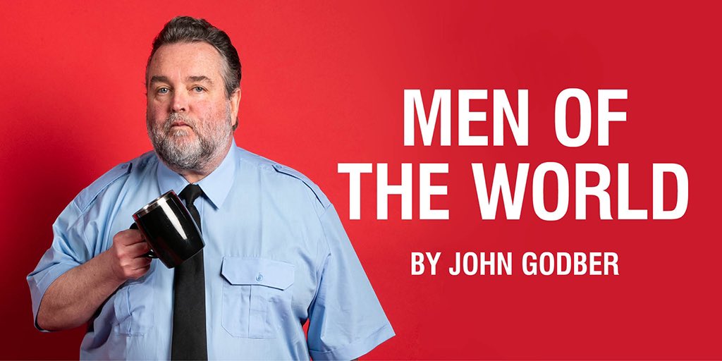 HGtheatre's tweet photo. Next week we open our 3rd and final #HTRep show, Men of the World. 🙌

We were very lucky to have John Godber himself work on the script alongside our brilliant director Amie Burns Walker to make it ‘rep ready’.

Read more about it here 👉 https://t.co/v0XOdxoKnG https://t.co/Epjm694qRv