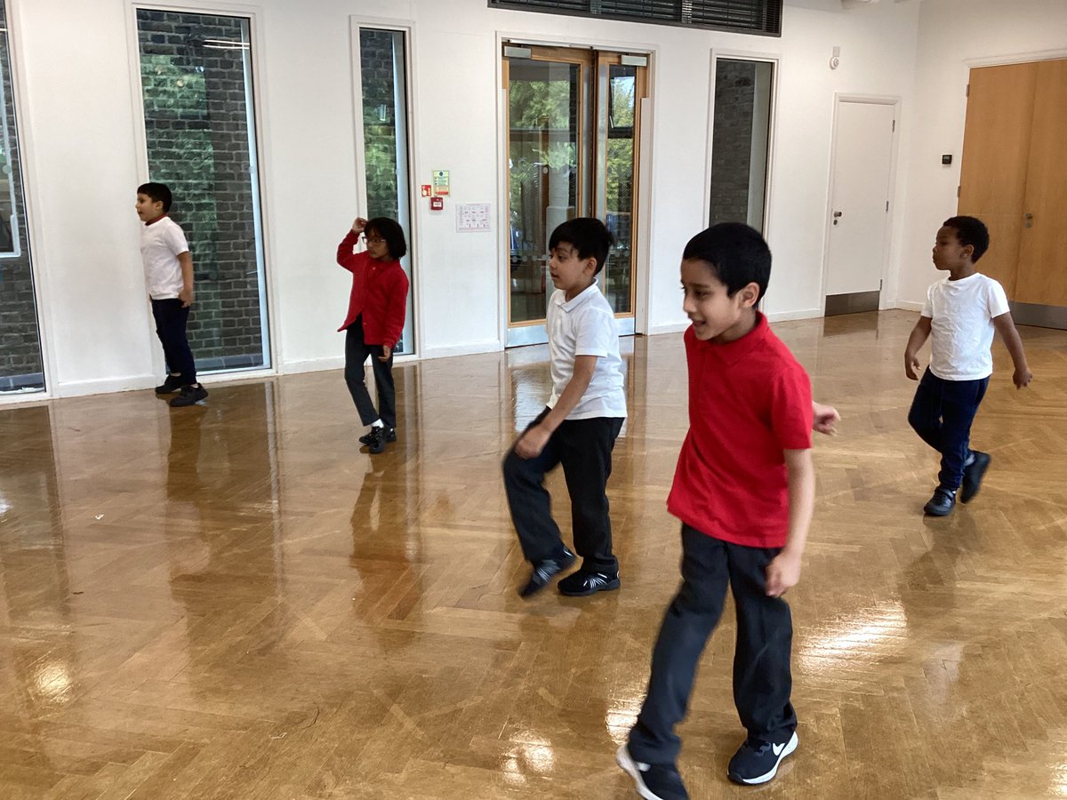 #ofili enjoyed learning some new choreography this afternoon in #streetdance #ks1 #dancing