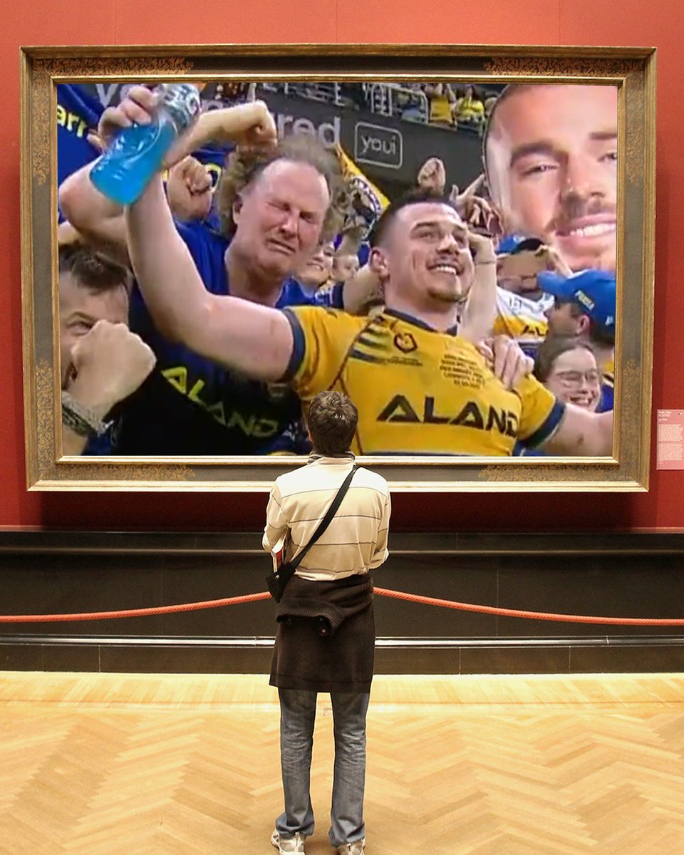 "Passion"
#NRLCowboysEels