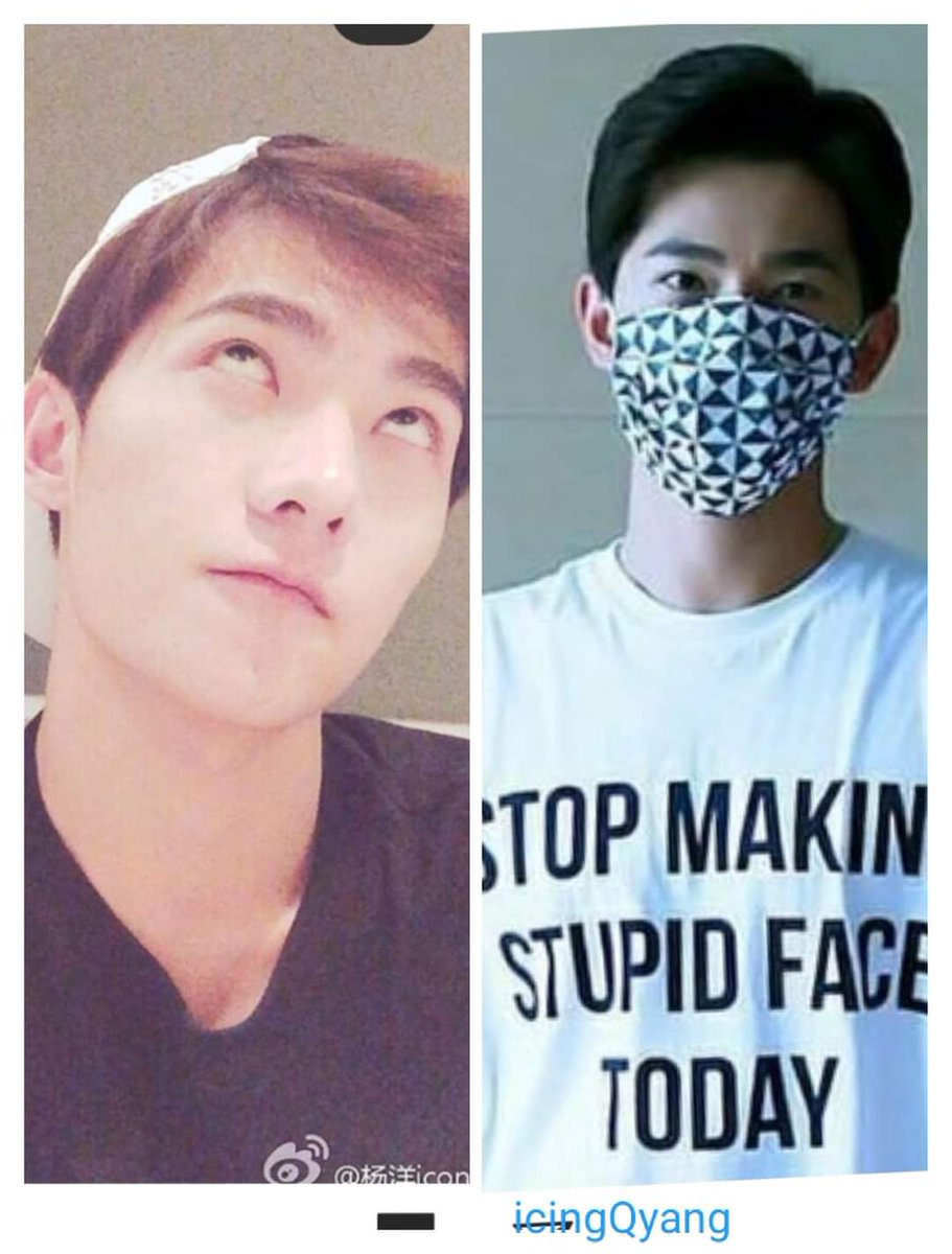 icingquinyang2's tweet photo. Then of course #YangYang杨洋 the #childlikeman who is #naughtybynature  shows his #comedicside and snarky humor with this #twofer . #humanlikeus  cutie
Good morning y'all! https://t.co/DjooSx3yDy