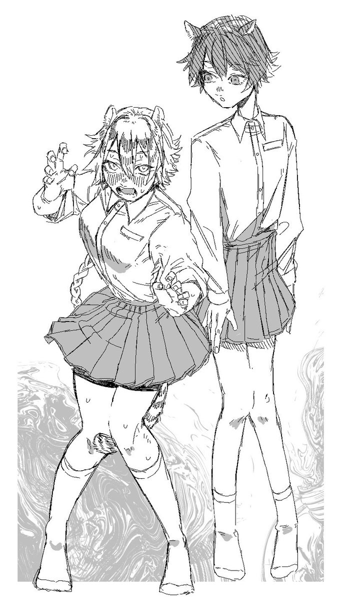 けもみみ女の子 