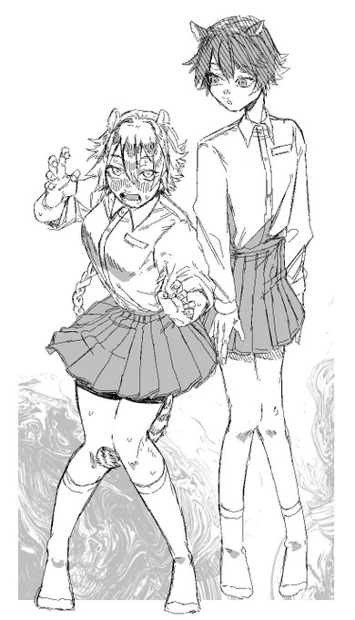けもみみ女の子 