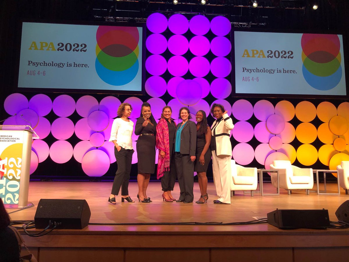 APA's tweet image. Did you know registered #APA2022 attendees can now watch over 40 hours of recorded programming from last month in Minneapolis? Log in or register now to access on-demand content, including every keynote address.

Learn more: on.apa.org/37Enl7r