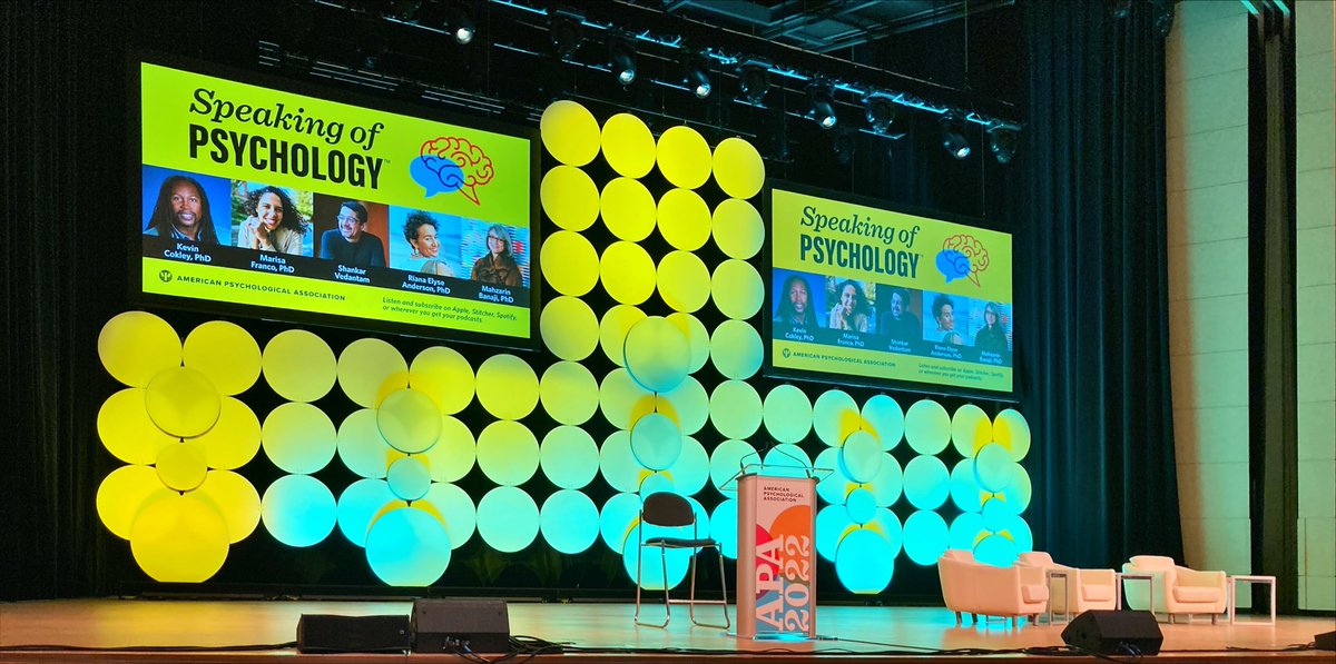 APA's tweet image. Did you know registered #APA2022 attendees can now watch over 40 hours of recorded programming from last month in Minneapolis? Log in or register now to access on-demand content, including every keynote address.

Learn more: on.apa.org/37Enl7r