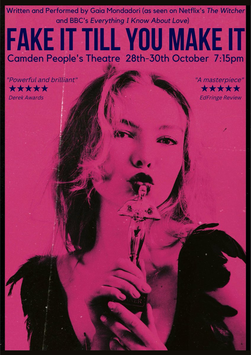 Fake It Till You Make It tweet media