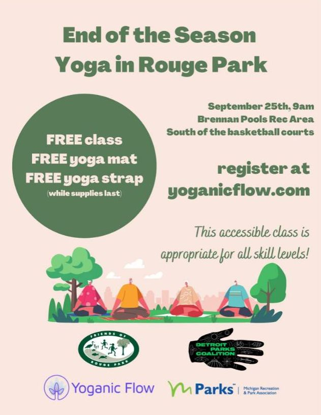 kathyklein4's tweet photo. End of season Yoga in Rouge Park...this Sunday https://t.co/kLi1cHU6SF