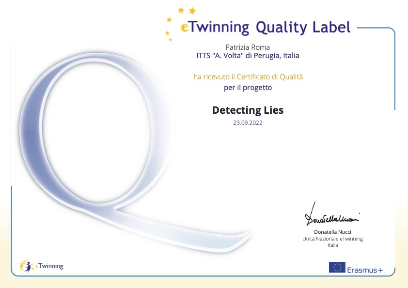 PatriziaRoma1's tweet photo. Once again thanks to #eTwinning for recognition of teachers' work. Really grateful to my fantastic European partners 🙂  #QualityLabel @doritagk @claudineaparis @nimeruiz @ittsvoltapg @eTwinning_Ita @eTwinningEurope https://t.co/n9OTCuOEmC