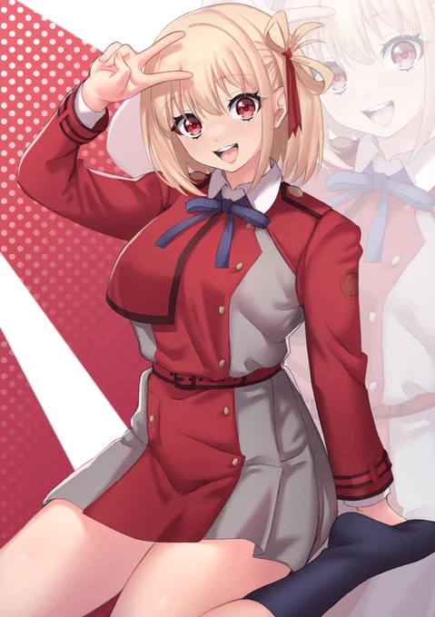 千束お誕生日おめでとう～～～!!#錦木千束生誕祭2022 #リコリコ 