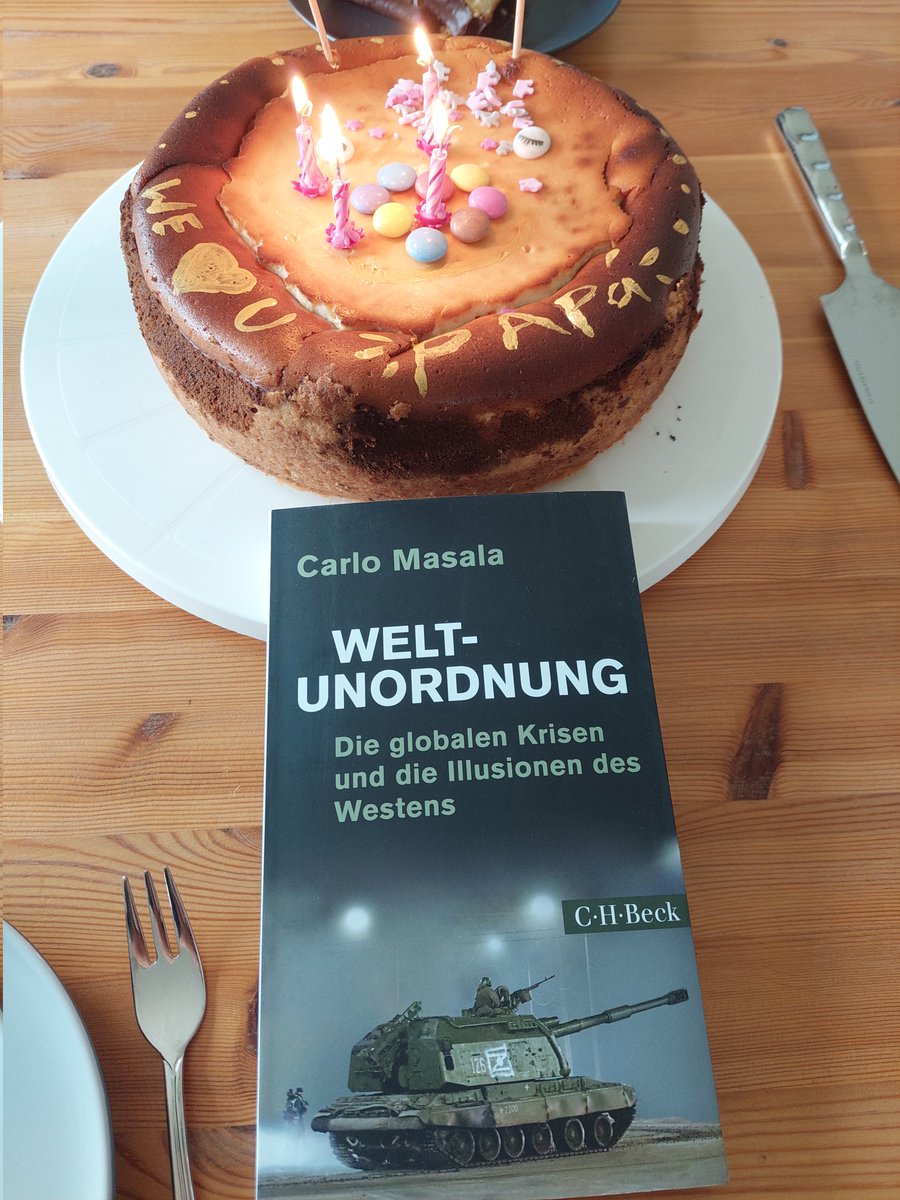 Danke für das Geburtstagsgeschenk <a href="/CarloMasala1/">Carlo "Realism, Gedankenfetzen and Rants" Masala</a>