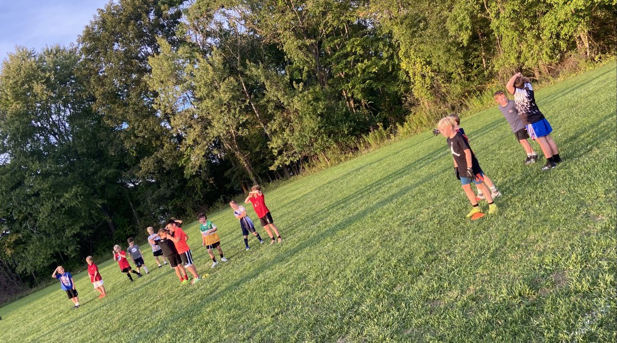 Westput Setanta U7 &amp; U9s working hard at practice.
#togetherwearewestput
#westputsetanta