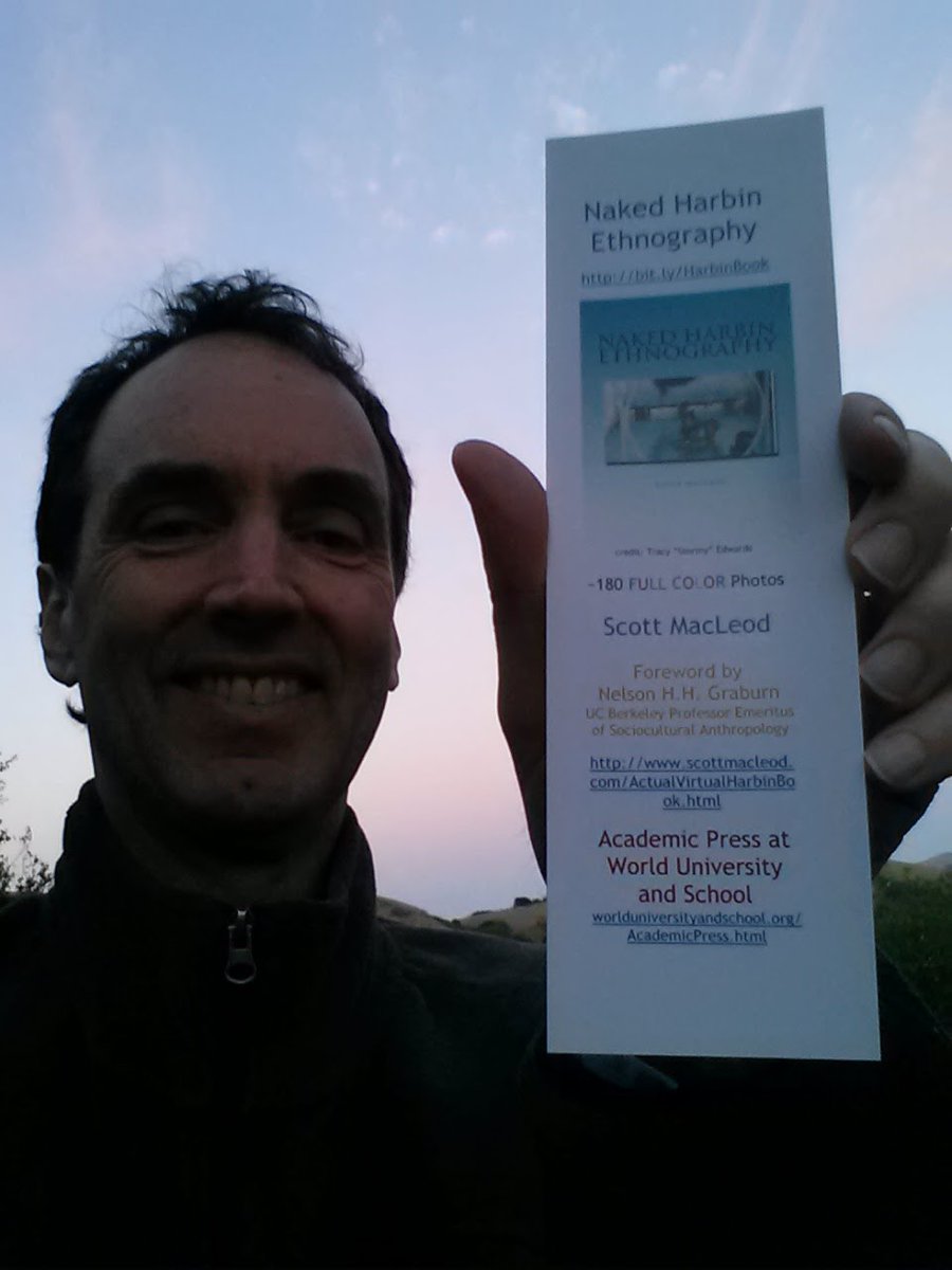 scottmacleod's tweet photo. #NakedHarbinEthnography published (2016, by new #AcademicPressAtWUaS @WorldUnivAndSch @WUaSPress ~ https://t.co/lXdSBAgTRl) #Canyon94516 #EBMUD this week 6 yrs ago today https://t.co/5NtaTXDyXl Enter #RealisticVirtualHarbin here > https://t.co/rhwcKtYHWb ~ @HarbinBook >#wuAsVR ~ https://t.co/C9lM3MD531