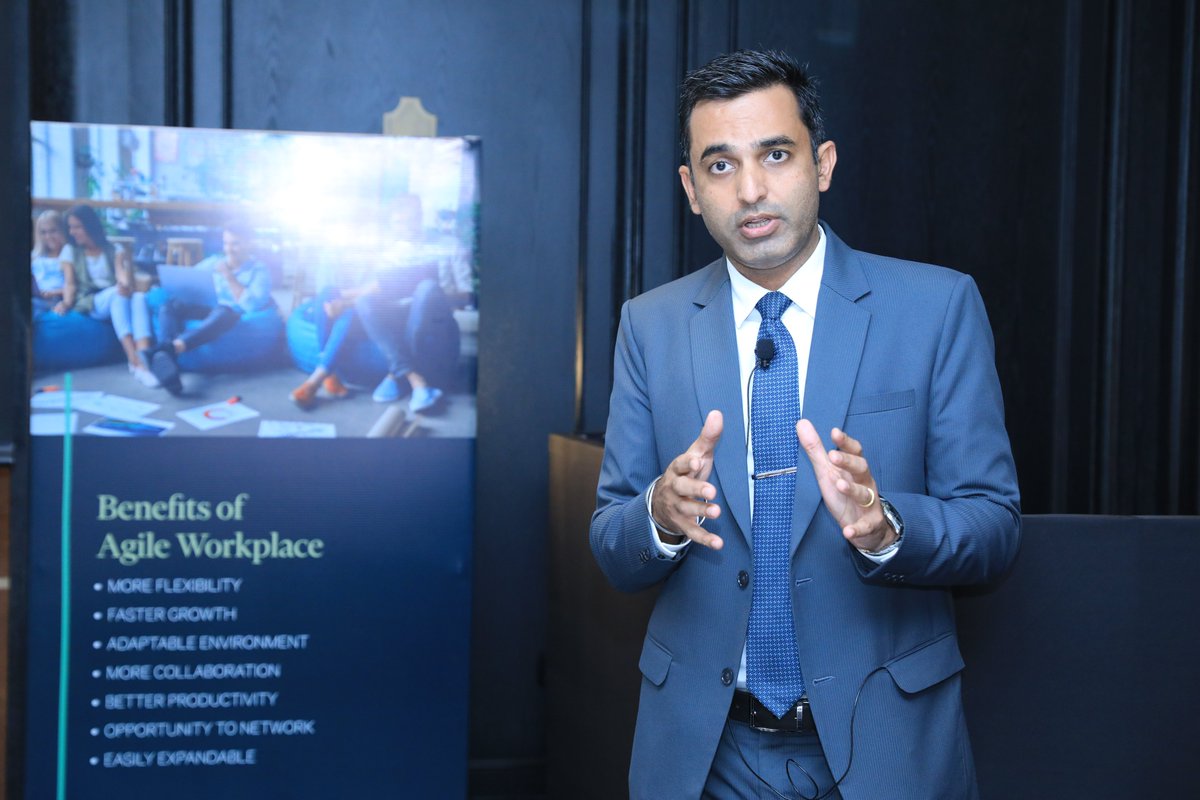 CBRE_India's tweet photo. It was a pleasure for Team CBRE to host Chapter 2 of the #FlexSeries in #Pune. More than 50 of our corporate occupier clients & CBRE experts came together to share insights, exchange business ideas & deliberate upon the evolving flex landscape in Pune and beyond.
#flexiblework https://t.co/Nc94gqWSzZ
