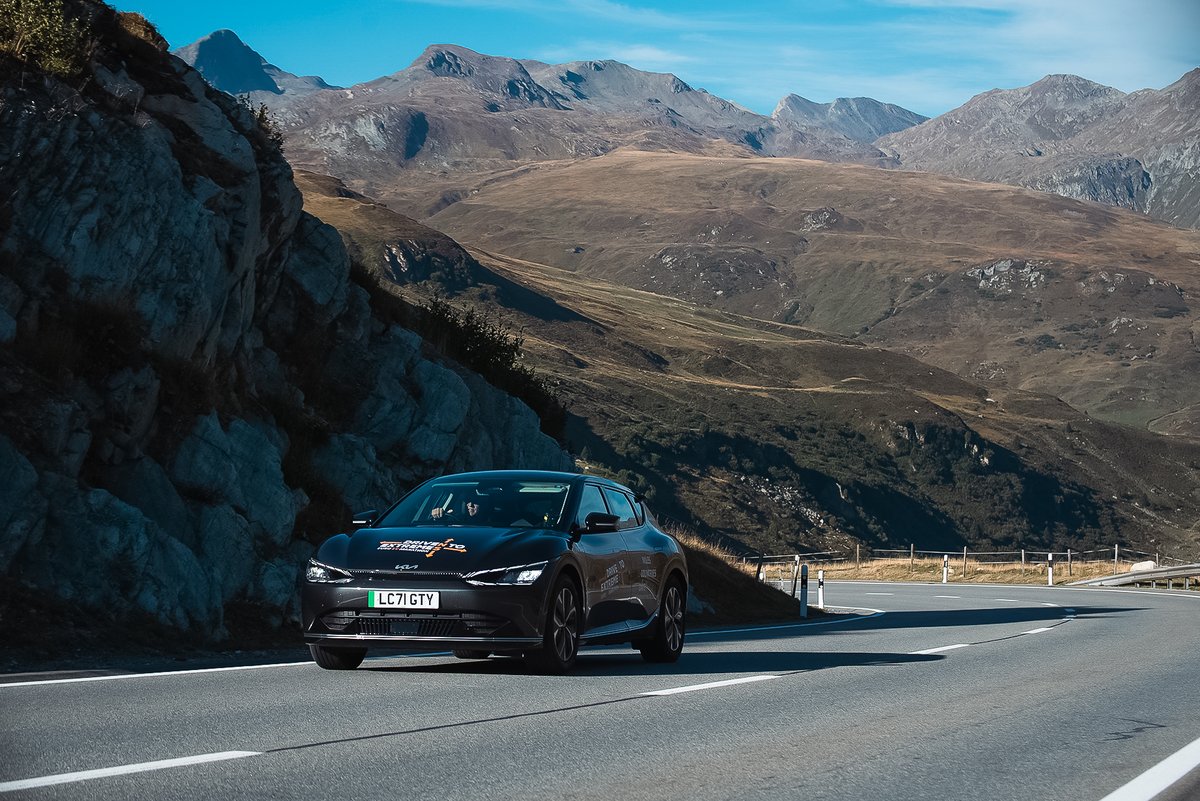 3,600 miles and 16 countries in under 4 days from Oslo to Lisbon, pipping Stirling Moss to the finish line by 47 minutes.

Europe proved to be no challenge at all for the incredible all-electric Kia EV6, so it's time to set our sights further afield.