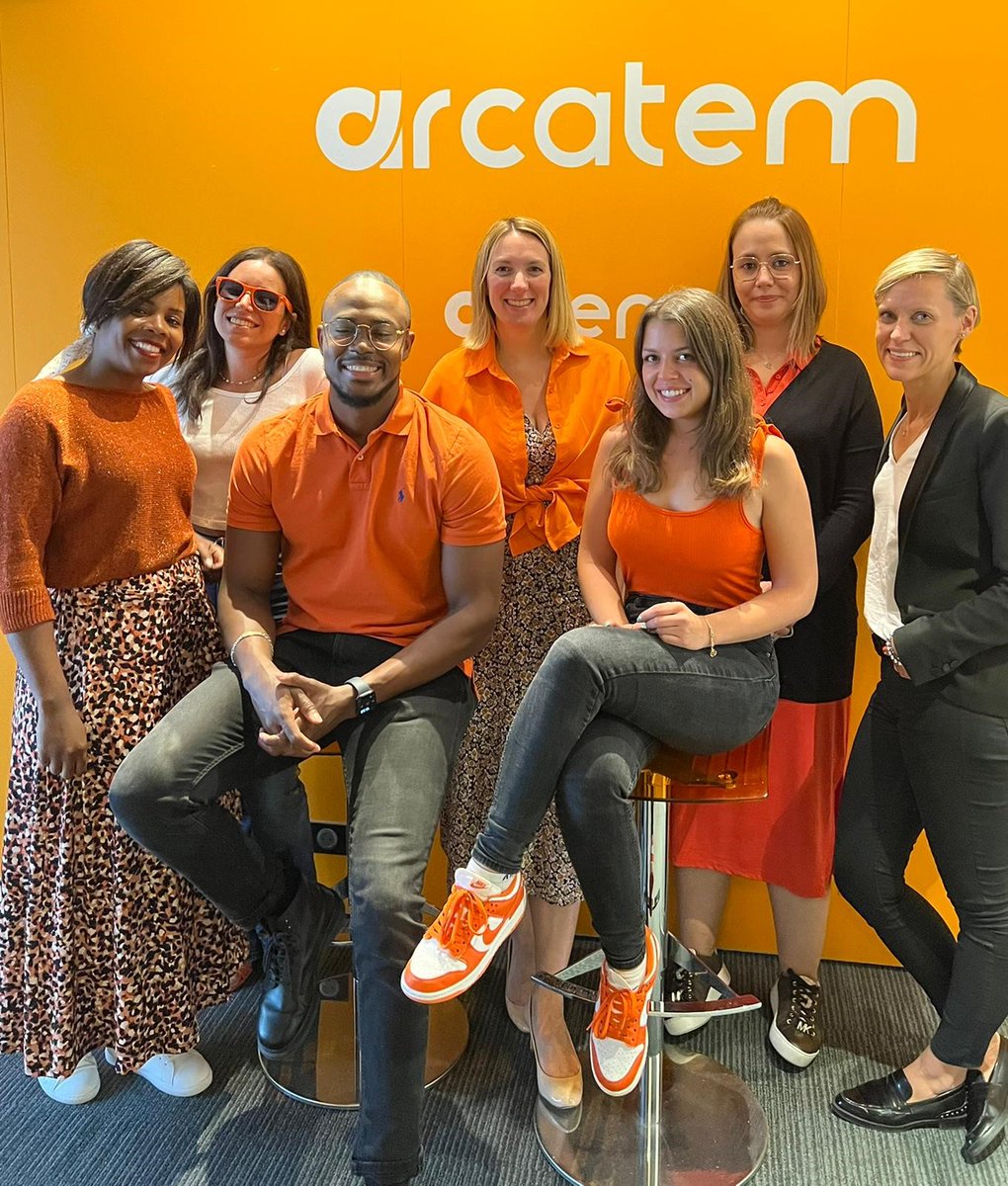 Arcatem's tweet photo. #ArcatemRecrute 🚀 Orange comme passion pour #sécurité #cybersécurité ou #réseau ❓ Orange à l’image d'Arcatem @groupeArtemys ❓ Et si notre état d’esprIT vous faisait voir la vie en orange Arcatem ❓
Alors, venez colorer vos envies d’évolution d’orange 👉https://t.co/UQtWNLUWWk https://t.co/mOdQi8yEaW