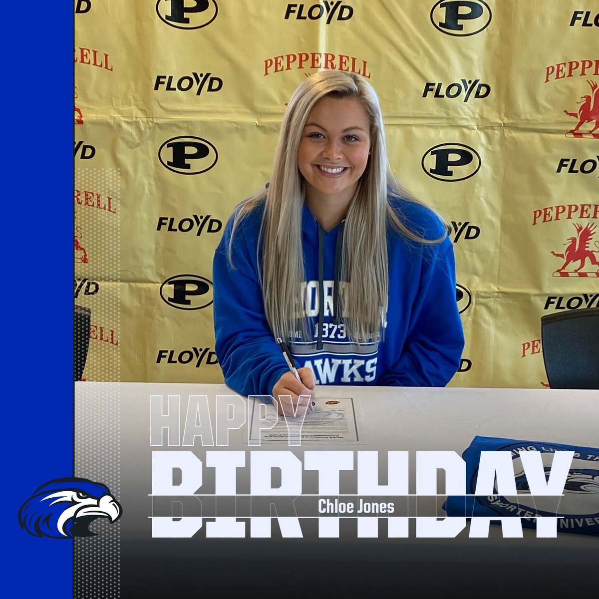 Happy Birthday to freshman pitcher Chloe Jones! 🥳🎂✨💗