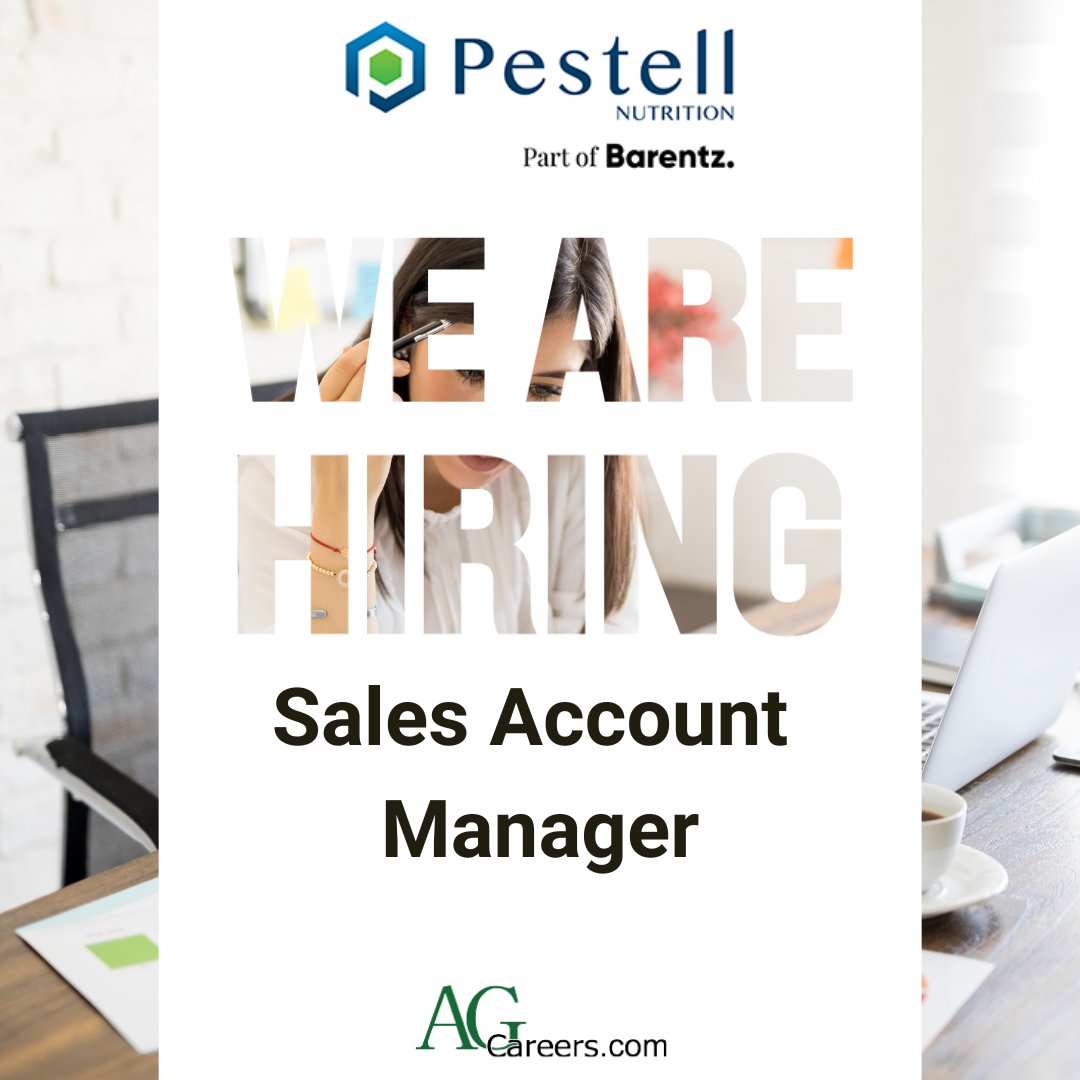 .<a href="/PestellMinerals/">Pestell Nutrition</a> is #Hiring a Sales Account Manager in #Ontario! 

The Sales Account Manager identifies and develops new customer opportunities.

Visit #AgCareers to apply: agcareers.com/pestell-nutrit…