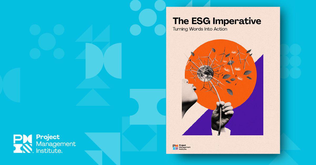 Attention to #ESG is escalating in organizations everywhere—and #project leaders have a lot to cover in a hurry. <a href="/PMInstitute/">PMI</a>’s new report speaks to the importance of proper planning before diving in: ow.ly/sWE550KGJC3