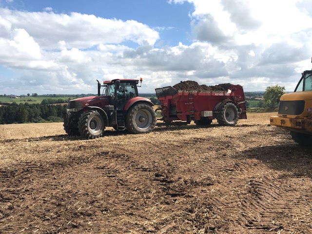 agrispreadirl's tweet photo. Busy season for contractors.......
#agrispread
#PrecisionSpreading
#Fert #Lime #Manure
https://t.co/Pd9ub0M1Lv https://t.co/rV6Ug2na0I