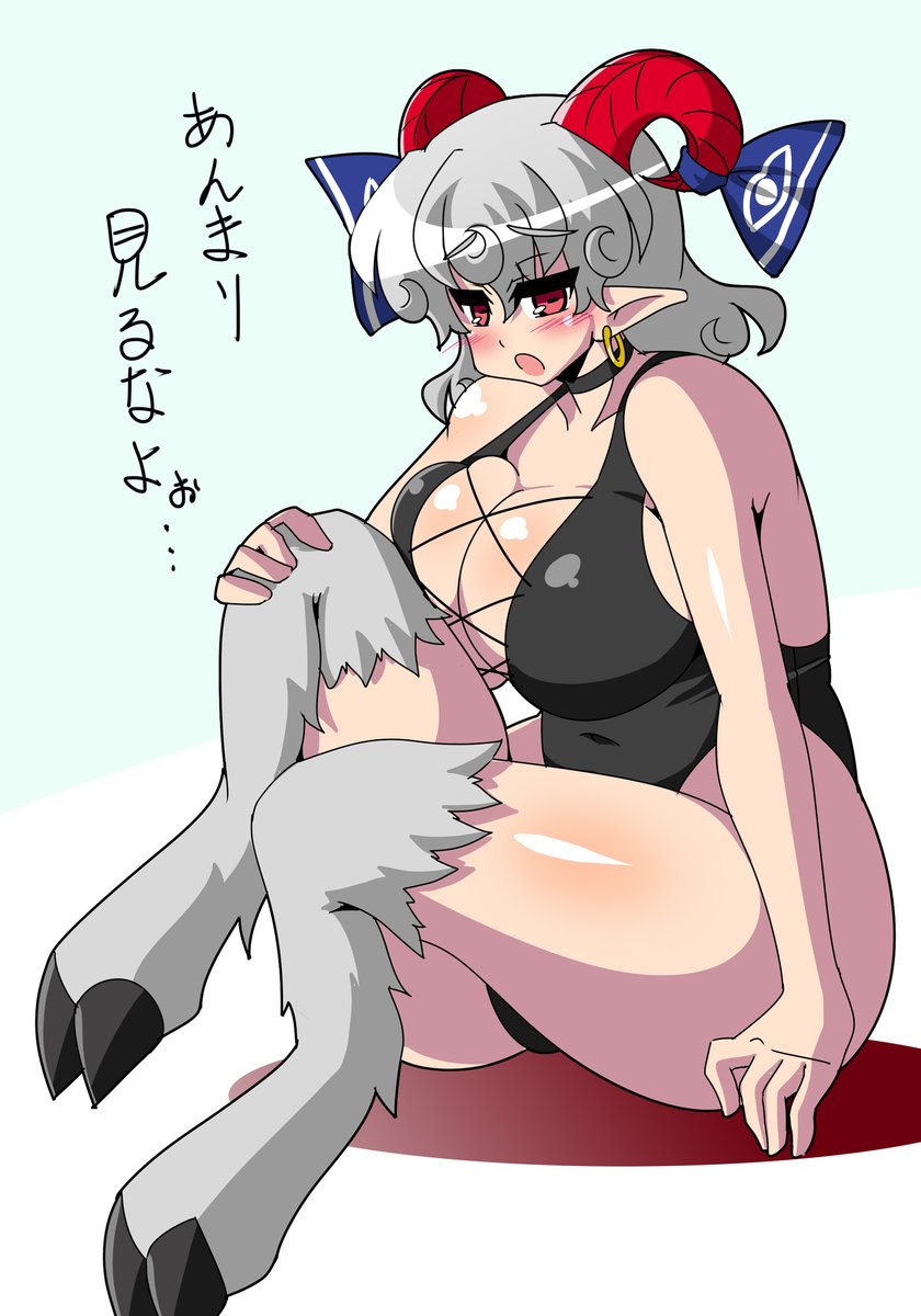 #夏が終わりそうだし今年描いた水着絵を貼ろう 