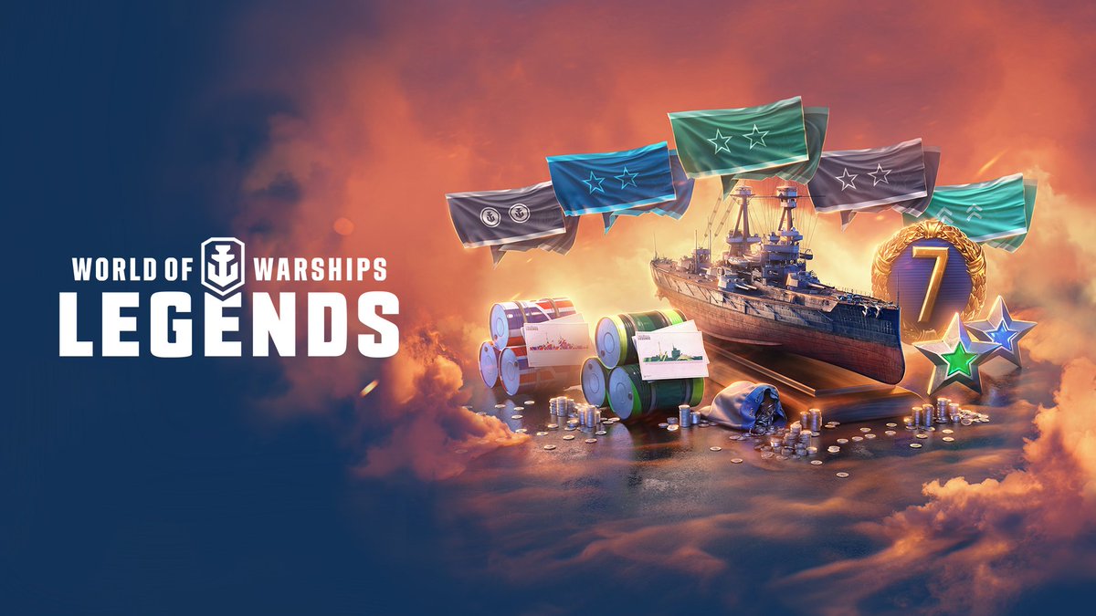 World of Warships: Legends tweet media