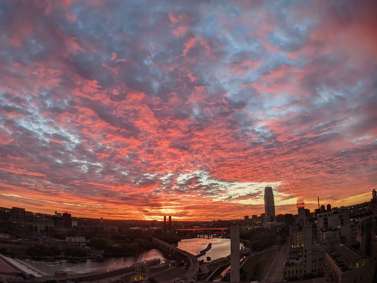 Happy Friday from Minneapolis.