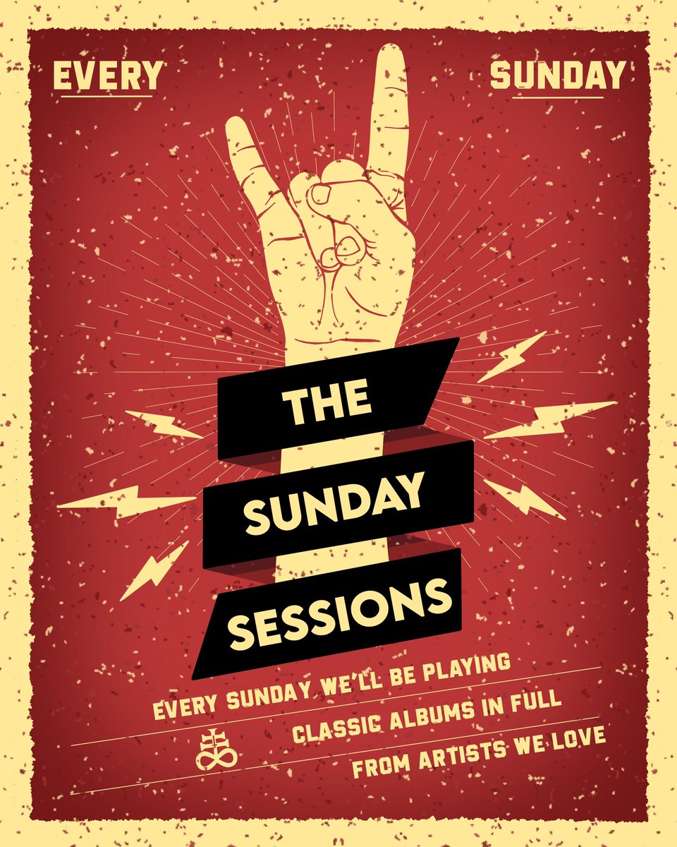Kicking off this Sunday at the new Tap Room - usual chilled vibe, great company and great beers but with a soundtrack of classic albums, played in full, from artists we love. Pop in from 12pm for the most relaxed Sunday for miles! Stay tuned for playlist info each week.