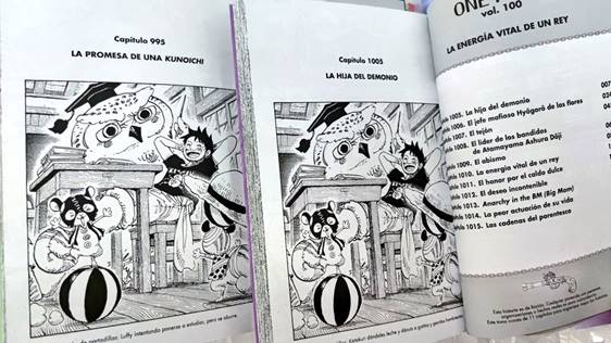juanmodulo's tweet photo. Menuda jeta @Fnac_ESP que tenéis os mando mensaje para el remplazo del tomo 100 porque viene mal de fabrica y lo han solucionado @PlanetadComic con captura del tomo mal y me decís que no hay fallo y esto  que es, y como se puede ver en la tercera captura el tomo corregido😒 https://t.co/7LpBko8abW