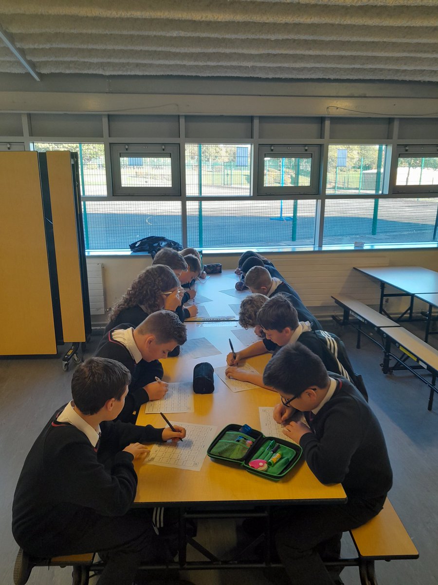 RennicksMiss's tweet photo. Quick maths challenge goes to 8CE, well done Mitchell for getting 36/40 in 5 minutes !!! #team8 ⌚ 🔢 🧠 @EccoNumeracy https://t.co/ZEwHJWUteB