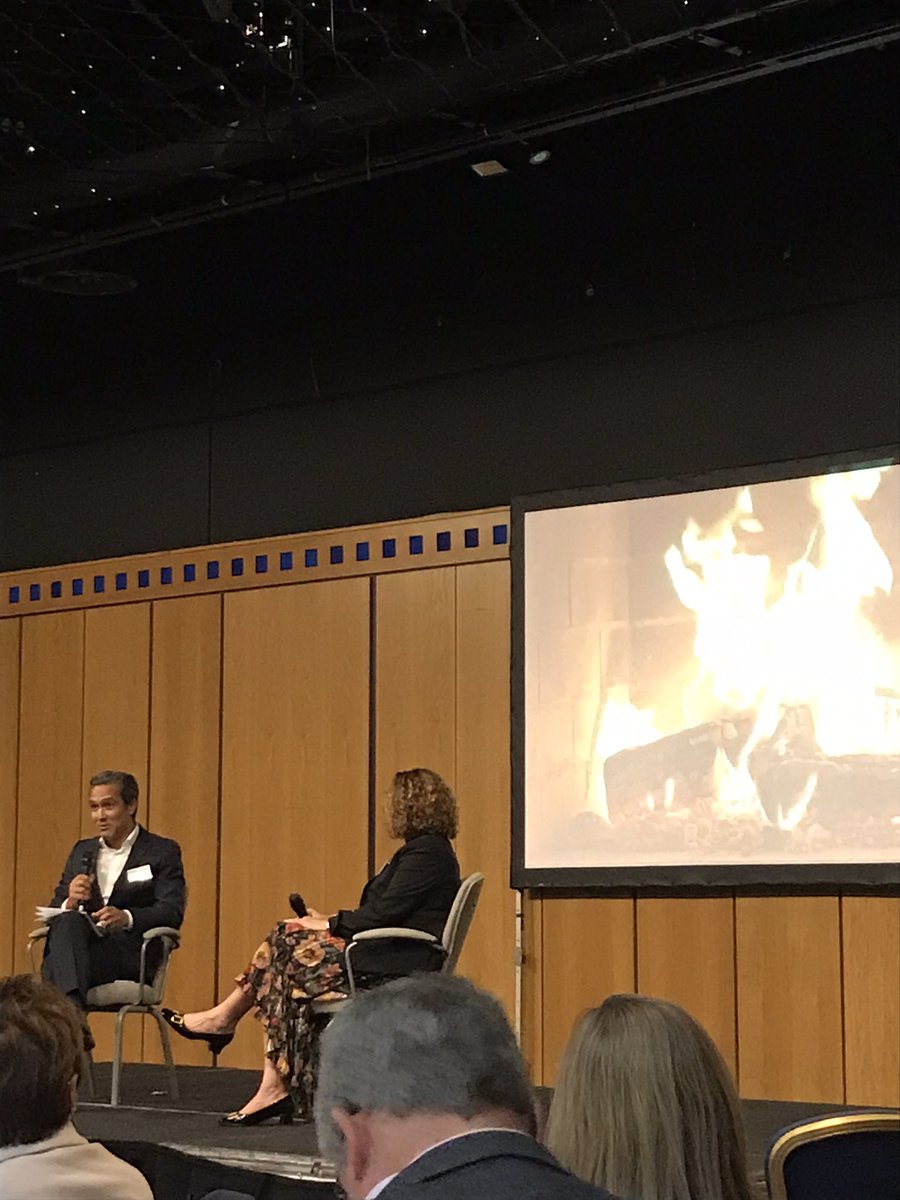 Loved the ‘fireside chat’ with @JackieDanielNHS and @okpedrodelgado #LeadershipNewc @NewcastleHosps