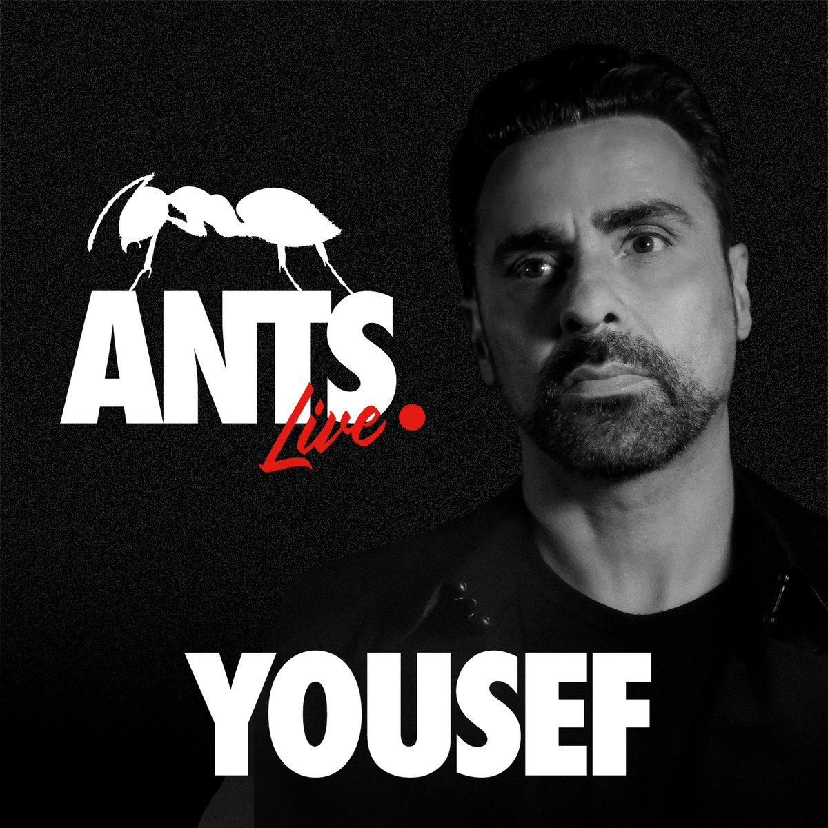 ANTS series of DJ Mixes recorded live at Ushuaïa Ibiza continues with a brand new one by @yousefcircus 🐜🖤 Stream now: l.unitedants.com/fpDENX #AppleMusic #UshuaiaIbiza #AntsInvasion #LiveMixes