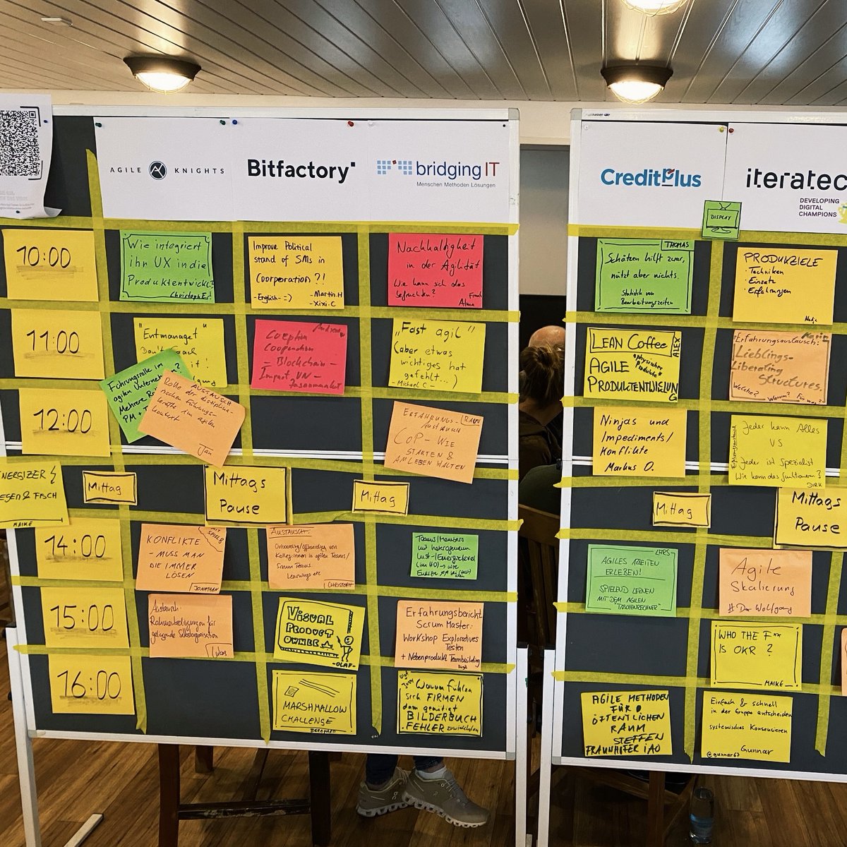 TRAFFOIO's tweet image. Die @AgileStuttgart zu supporten und dabei zu sein, war wieder der hammer!🚀
Uns über unterschiedlichste Themen und Perspektiven auszutauschen, hat uns total inspiriert! Was für ein gelungener Tag mit einem bis obenhin vollgepacktem OpenSpace 🎉 Danke an alle!
#as22 #traffonize