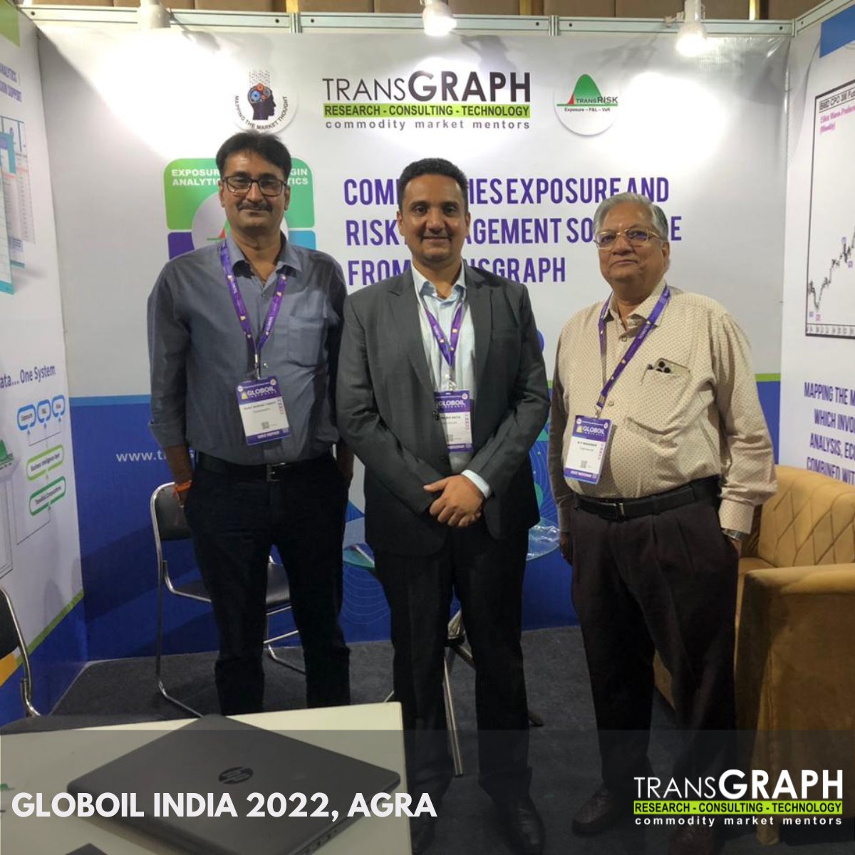 TransGraph_'s tweet photo. Some more pictures from the TransGraph booth where people came in large numbers to understand our services better. 

#TransGraph #PriceConsulting #Commodities #RiskManagement #Globoil #TransRisk https://t.co/hHf3Khaihm