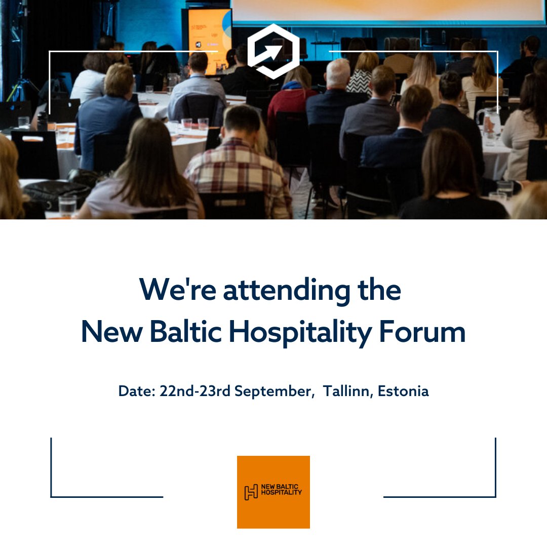 Today we're at the New Baltic Hospitality Forum! 

Nicole Pagels and Aaron Quinn will be there from the Profitroom team, so be sure to drop by our booth and say hello.

#NewBalticHospitalityForum #Networking #Hospitality #Tech