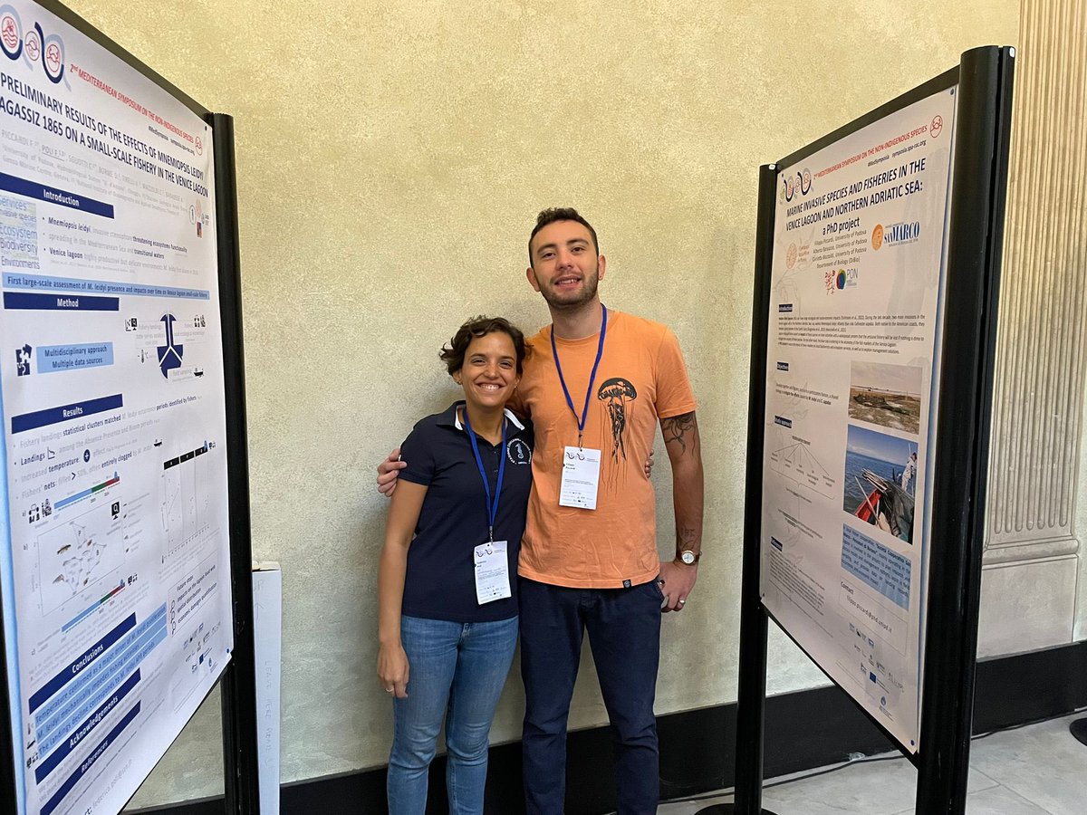 Federica Poli (@fedepolipoli) on Twitter photo 2022-09-23 12:38:28 Speaking about the Venice Lagoon and invasive species at the @SPARACinfos conference in Genoa! New stories & old friends. #teamwork @PiccardiFilippo @DiBio_UniPD @SznDohrn #GenoaMarineCentre #MediterraneanSea #marineconservation Speaking about the Venice Lagoon and invasive species at the @SPARACinfos conference in Genoa! New stories & old friends. #teamwork @PiccardiFilippo @DiBio_UniPD @SznDohrn #GenoaMarineCentre #MediterraneanSea #marineconservation