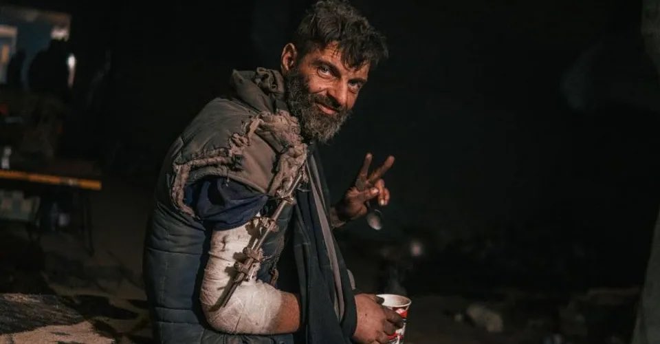 bayraktar_1love's tweet photo. Ukrainian soldier Mikhailo Dianov from Azovstal who was recently exchanged from Russian captivity…
https://t.co/X08vNNsarT https://t.co/oDvIgEFlwM
