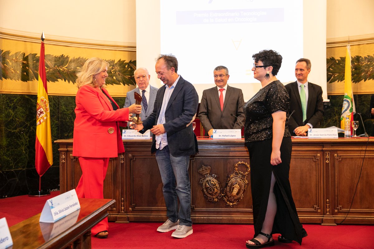 MiMARK Diagnostics (@mimarkdx) on Twitter photo Last Wednesday our CMO Antonio Gil went to Madrid where MiMARK was recognised with the extraordinary price in Health Technologies by the
<a href="/FundacionECO/">Fundación ECO</a> in the X Edition of ECO prices. #PremiosECO Thanks for the work you do and the recognition <a href="/FundacionECO/">Fundación ECO</a>! Last Wednesday our CMO Antonio Gil went to Madrid where MiMARK was recognised with the extraordinary price in Health Technologies by the
<a href="/FundacionECO/">Fundación ECO</a> in the X Edition of ECO prices. #PremiosECO Thanks for the work you do and the recognition <a href="/FundacionECO/">Fundación ECO</a>!