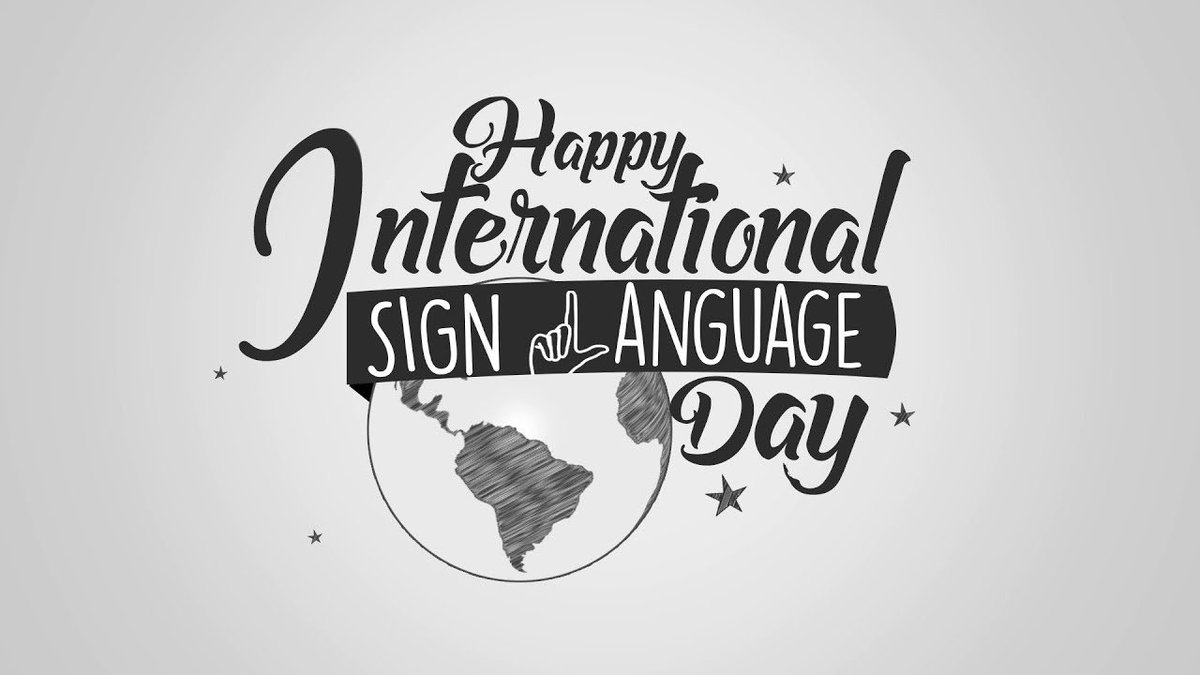 Natalie Ann Tappert (@talulahann) on Twitter photo Happy #InternationalDayofSignLanguages! Sign language is vital to the growth and development in deaf people. <a href="/OfficeofESE/">M-DCPS Department of ESE</a> Happy #InternationalDayofSignLanguages! Sign language is vital to the growth and development in deaf people. <a href="/OfficeofESE/">M-DCPS Department of ESE</a>