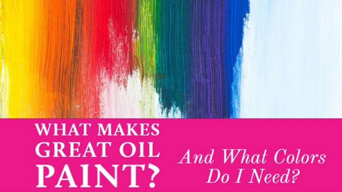 ArtFurPaws's tweet photo. The Best Oil Paints For Professional and Beginner Artists
https://t.co/raZuwpeT7v
#art_markers #arteveryday #arthelp #artiseverywhere #artist #artistinterview #artsupport #arttips #arttutorial #artsy #oilpaint #oilpaintingtips #bestbrand https://t.co/Dm2X97yFtd