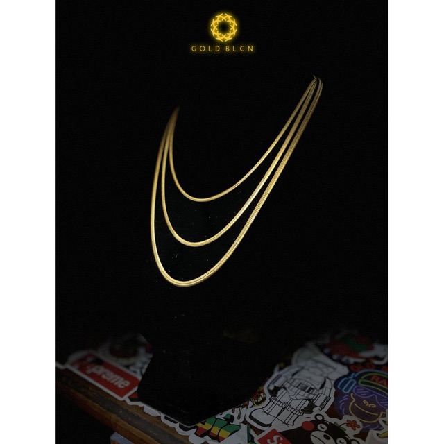 GoldBlcn's tweet photo. I'm selling SNAKE CHAIN BY GOLDBLCN for ₱500. Get it on Shopee now! https://t.co/b5XOCPIHSz #ShopeePH https://t.co/MySWofapde