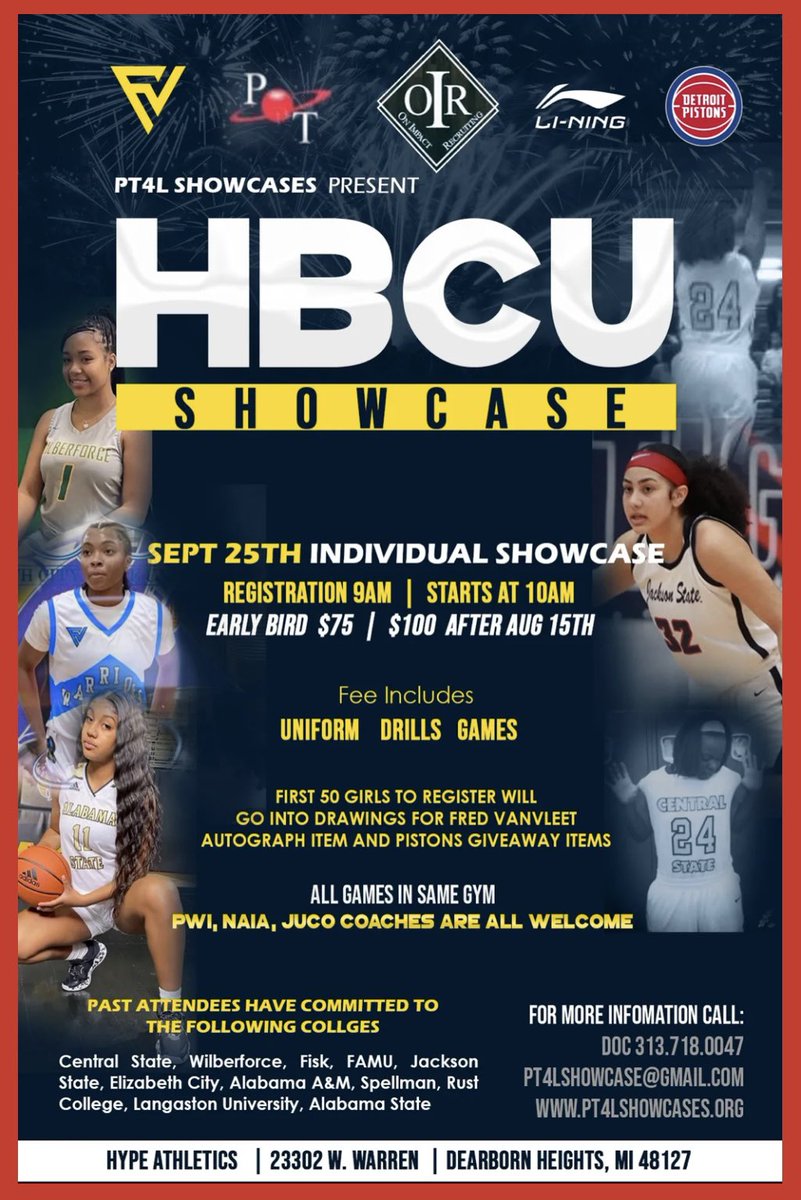 HockingWBB's tweet photo. Happy Friday 😃 

Your lady hawk coaches will be at the HBCU showcase Detroit MI recruiting this weekend. Ready to find future stars ✨ @djcoachdj @CoachTElite ✍🏽 🏀 👀 https://t.co/MYo4UwqgOO