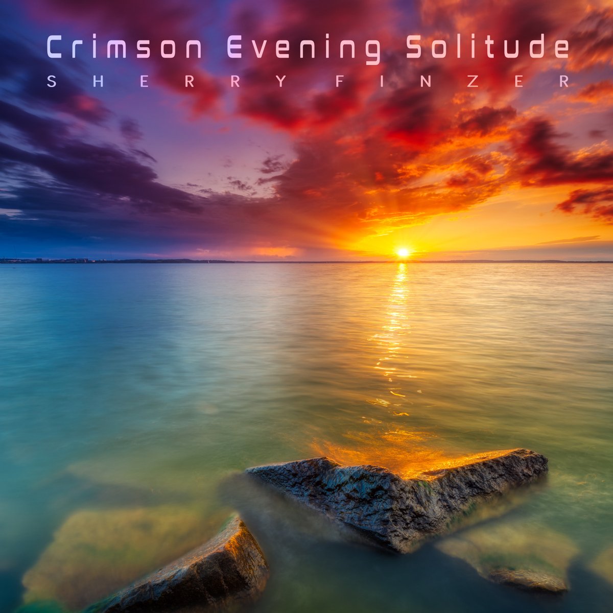 Wishing everyone a beautiful Friday! If you are looking for a nice tune for your evening sunset check out my track just released today titled Crimson Evening Solitude! songwhip.com/sherry-finzer/…