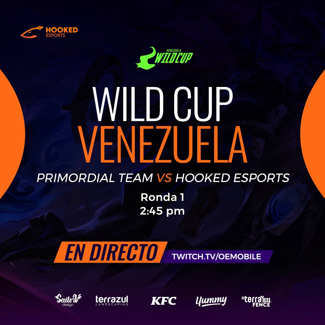 Hookedteams's tweet photo. Iniciamos la #VenezuelaWildCup ‼️ de @OEMobile_
🦈🌊
🆚
#PrimordialTeam
⏰ 2:45 pm Ve
Por:
💻 https://t.co/0wr40QIeZ1
🖥️ https://t.co/xTajqkkU7P
#GoHooked #esports #venezuela #lolcitoSalvaje #WildRift https://t.co/JcIS86qKHJ