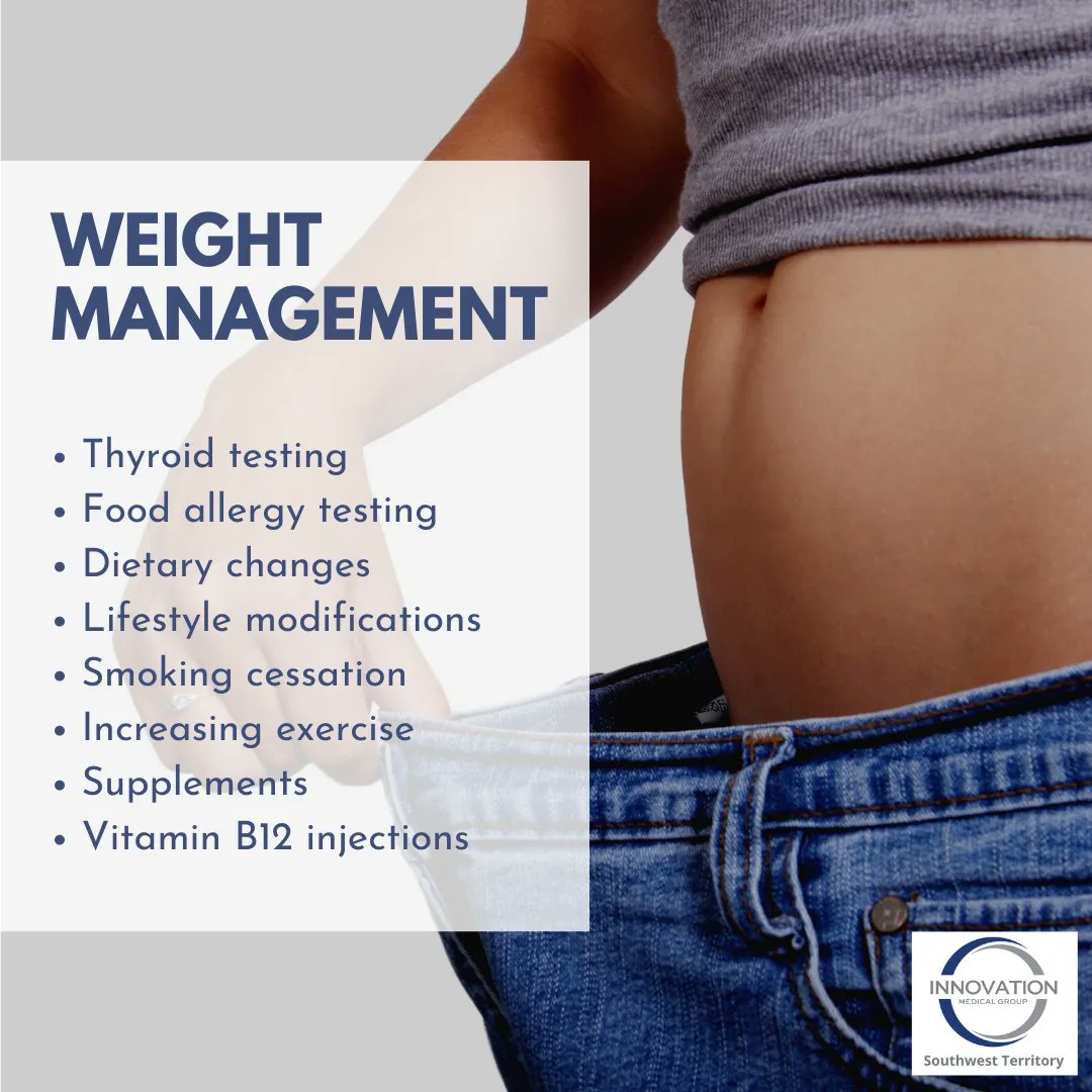 IMGSouthWest's tweet photo. Here are some ways that we can help you with your weight management. https://t.co/AvGyaE0VdW