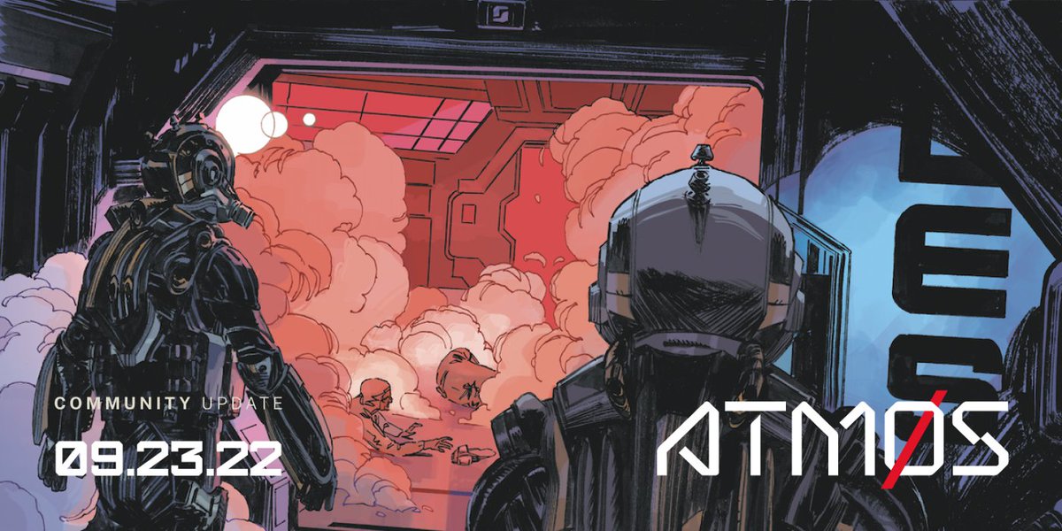 Planet_Atmos's tweet image. We’re one week closer to the release of Atmos: Exordium Chapter 01 with much to share. In this week's Community Update we discuss:
- The Exordium FREE MINT Allowlist
- AMA w/ Dylan &amp;amp; Tommy Lee
- Interview w/ NFT Insider
- And more

Here we go...
🧵