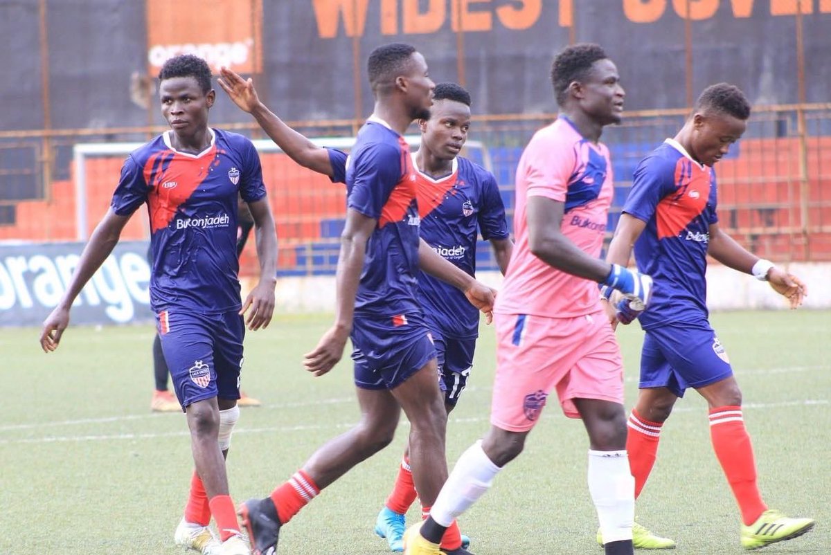 𝐅𝐓: 𝐂𝐞𝐜𝐞 𝐔𝐧𝐢𝐭𝐞𝐝 4-0 𝐍𝐢𝐦𝐛𝐚 𝐔𝐧𝐢𝐭𝐞𝐝 

Robin Hney 34', 36' 77'⚽⚽⚽
Gibson Freeman 81'⚽

#ceceunited231🔴⚪🔵 #sayetownpride #cecehealsliberia 

𝐏𝐚𝐫𝐭𝐧𝐞𝐫𝐬: Tamma Corporation | Jungle Water Group of Invt. Vai Town | #Bukonjadeh | Healing Liberia Found.