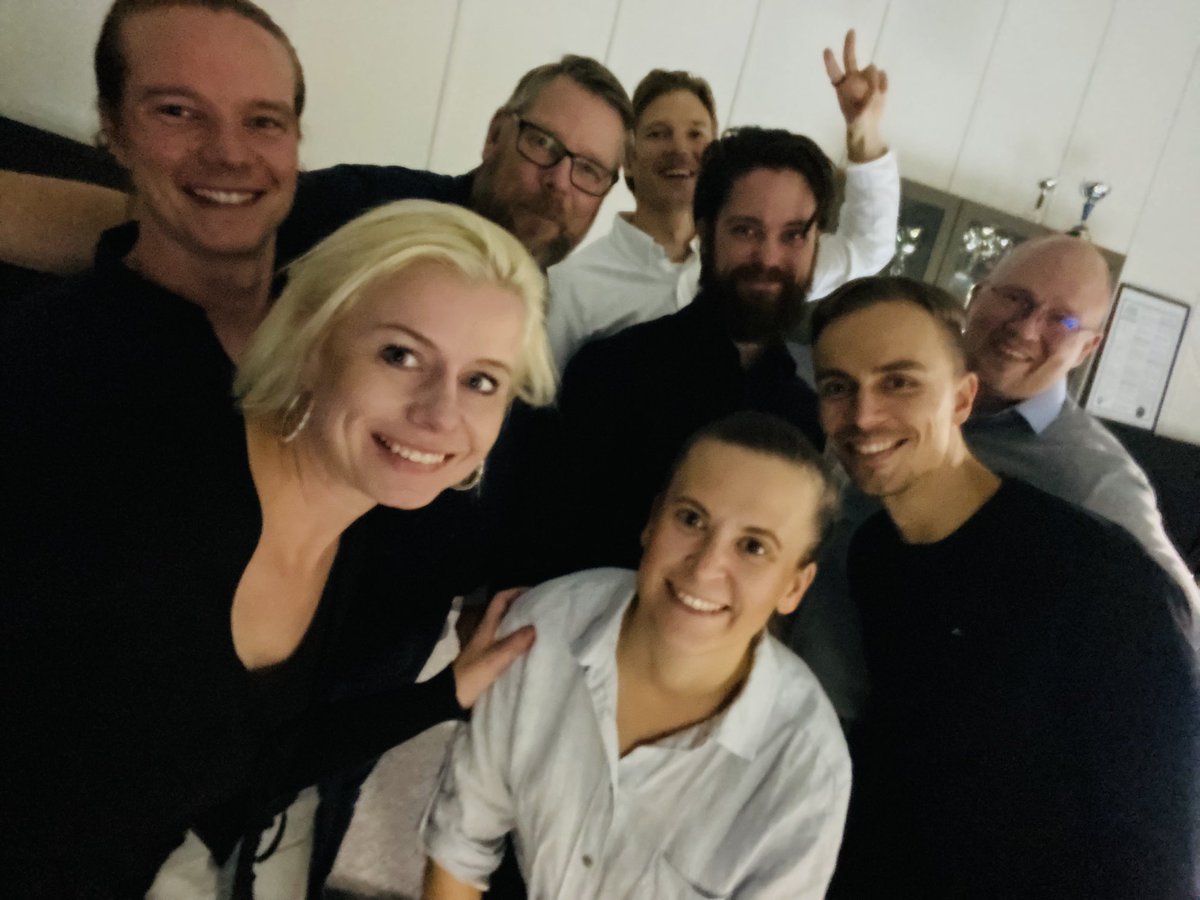 It was just a great after works🔥Thanks ⁦<a href="/startupyhteiso/">Suomen startup-yhteisö</a>⁩ and our team and companies. You just do a great job!