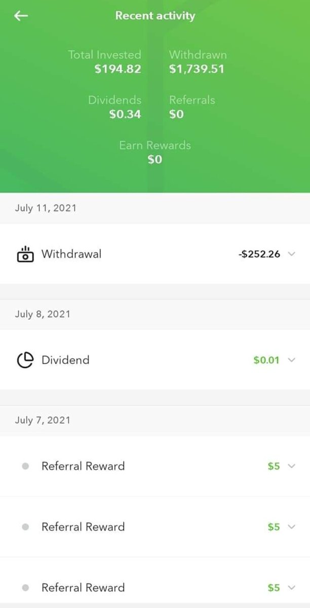 AppsThatPay2's tweet photo. I need 1 more person who want to make an EASY $110

(need to be able to deposit $5 and not have 'Acorns' app yet)

Yes, I can provide legitimate pay proof. https://t.co/rEq6Vlj3SR
