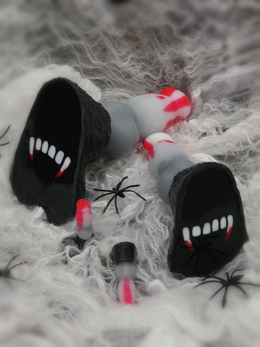 Dracula was said to be sleeping, but that blood looks fresh to me!🩸

Dropping on Tuesday, if you think you can sate his thirst… 🧛‍♂️