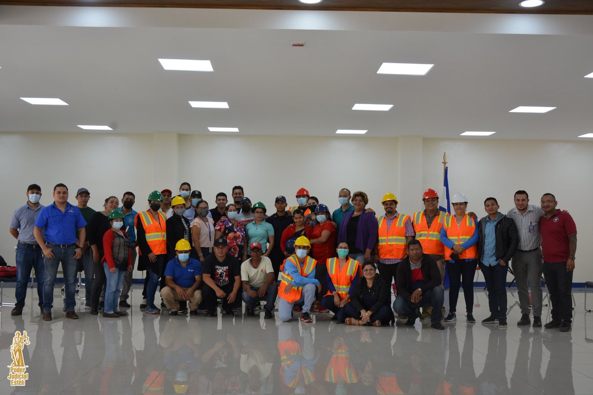 1/1 El Comité Institucional de Prevención, Mitigación y Atención de Desastres (CIPMAD) del Poder Judicial en #Esteli en coordinación con la Dirección General de Bomberos, impartieron seminario teórico - práctico en técnicas de asistencia en Primeros Auxilios,